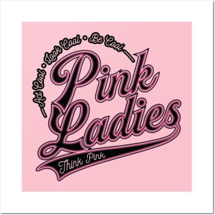 Pink Ladies - Light Posters and Art